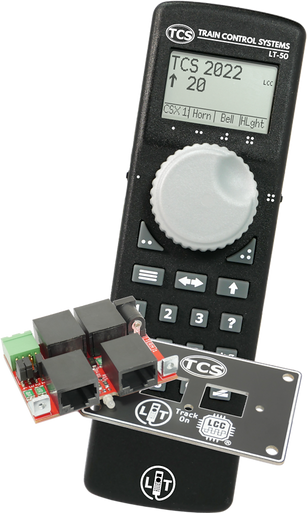 TCS LT-50 DCC Starter System - Free USA shipping