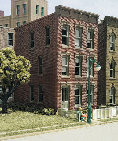 DPM 10900 - HO Building Kit - Townhouse #1