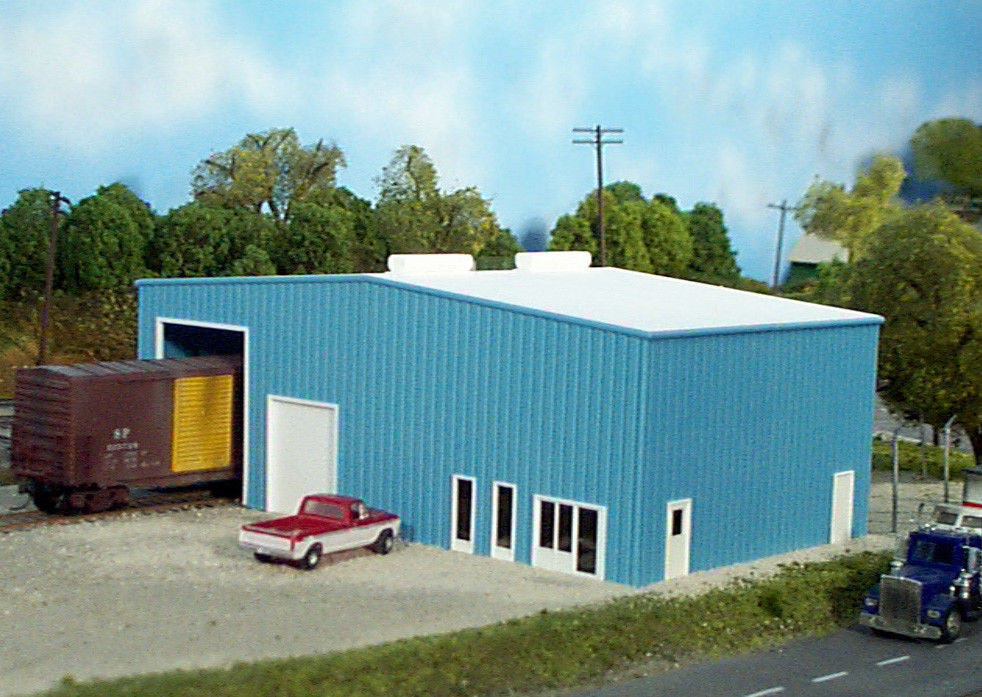 Pikestuff 10 HO Distribution Center