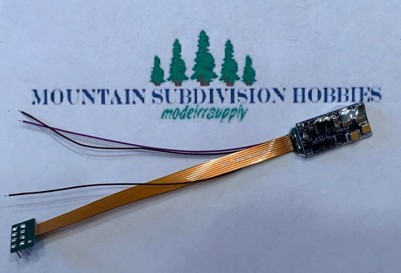 58820 Loksound 5 DCC Micro 8 Pin Sound Decoder (NMRA 8 pin)
