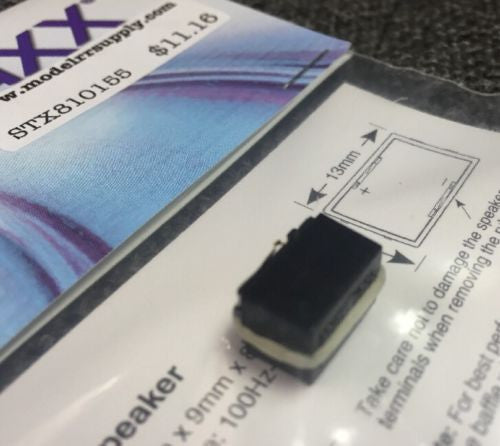 810155 Mini Cube2 Speaker with enclosure