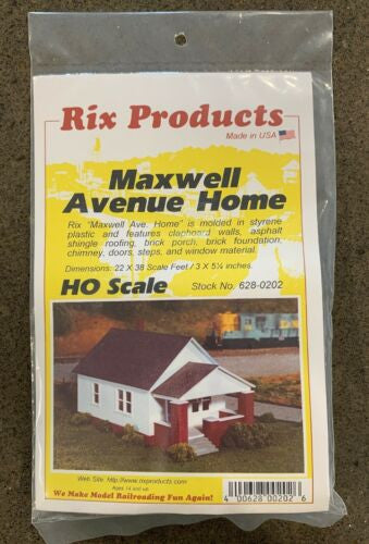 628-0202 HO 150' Maxwell House with front porch