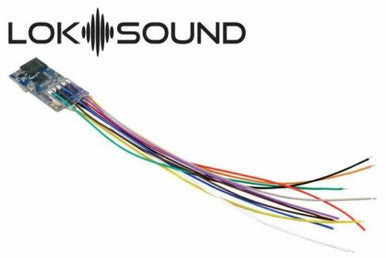 58823 Loksound 5 DCC Micro Sound Decoder - Bare wire ends