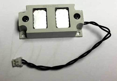 691-1291 Speaker and enclosure with 2 sugar cubes wire plug