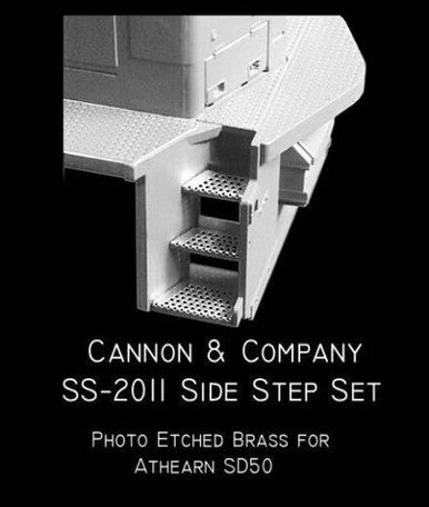 ST-2011 Side Step Set - Athearn SD50 SD60 SD60M