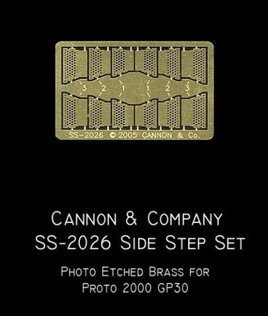 ST-2026 Side Step Set - P2K GP30