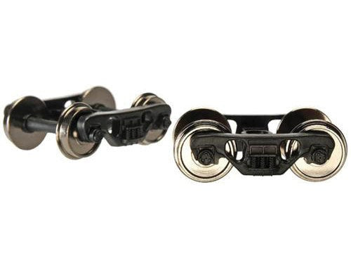 195000 HO Scale 100 Ton Roller Bearing Trucks | 1 Pair