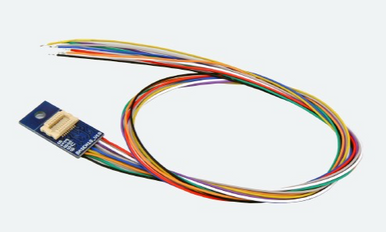 51999 Adapter board Next18 for 6 amplified outputs, Soldering pads and wires