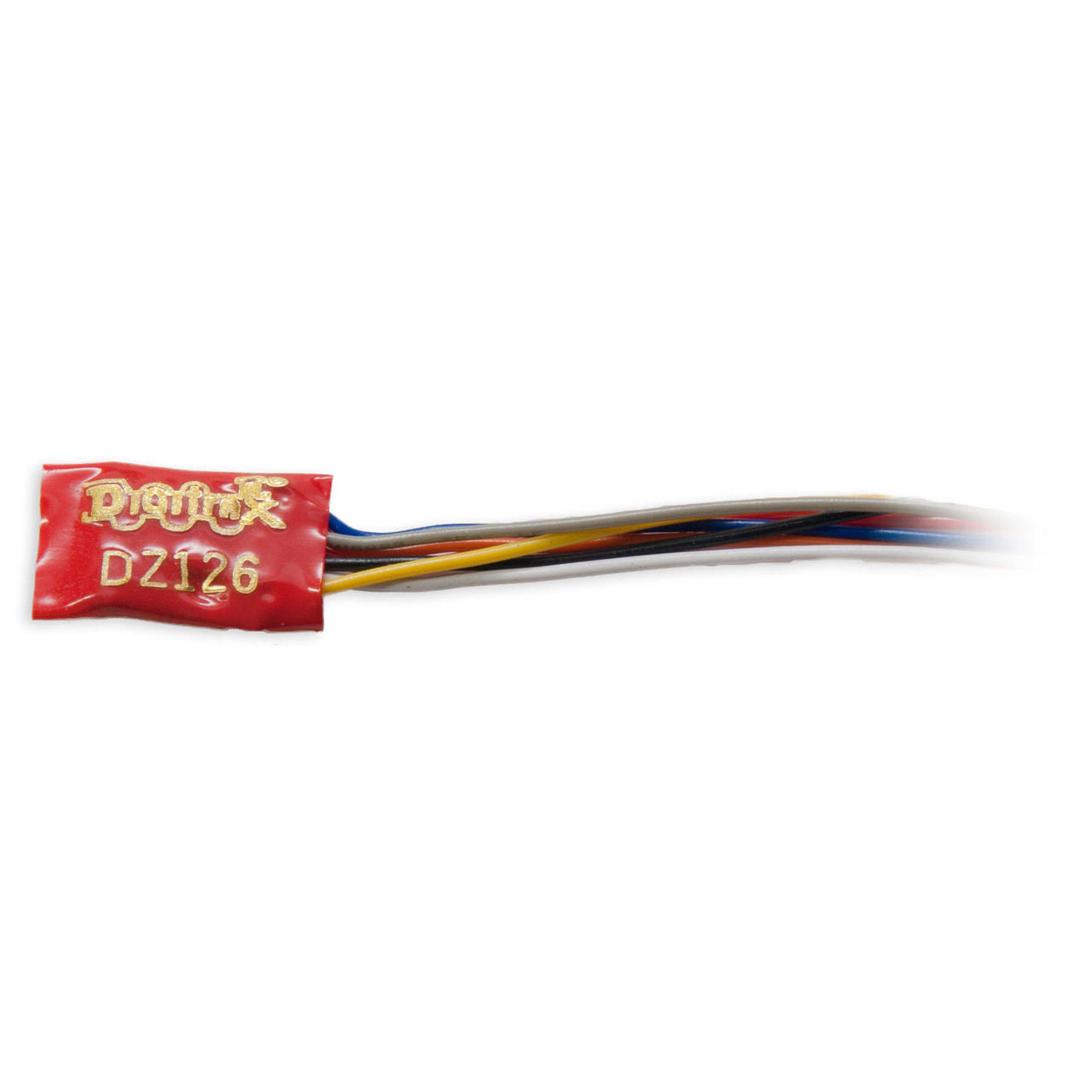 Digitrax DZ126 Wired DCC Decoder