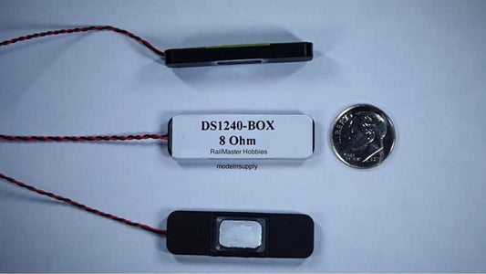 RailMaster DS1240-Box Speaker 8 Ohm