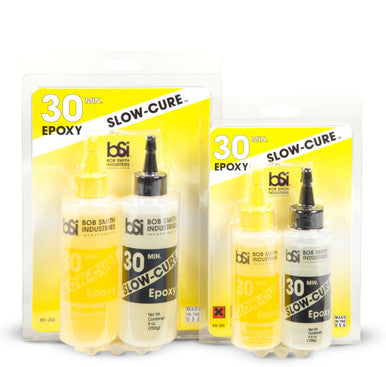206 Slow-Cure 30 Minute 2-Part Epoxy | 9 oz