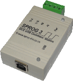 SPROG 3 DCC Programmer