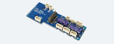 53952 Adapter board for BLI steam engines with Paragon 3/4 Decoder | 21MTC | with PowerPack
