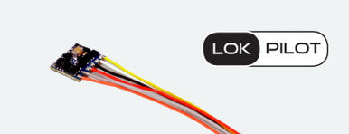 59120 LokPilot 5 FX Micro DCC 8-pin NEM652
