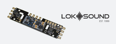 58821 Loksound 5 DCC Direct Sound Decoder (Atlas style board)